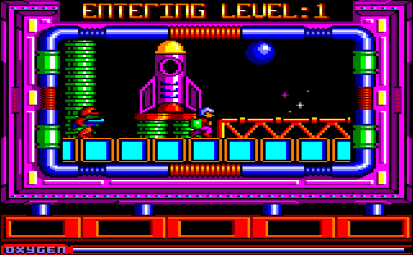 NorthStar - Amstrad CPC game screenshot (1988) by Gremlin Graphics